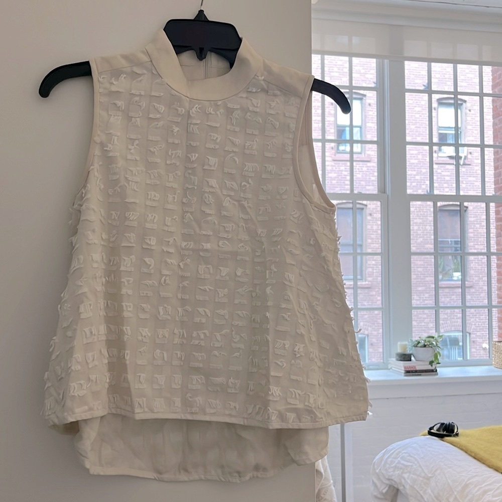 Tibi Sleeveless Top